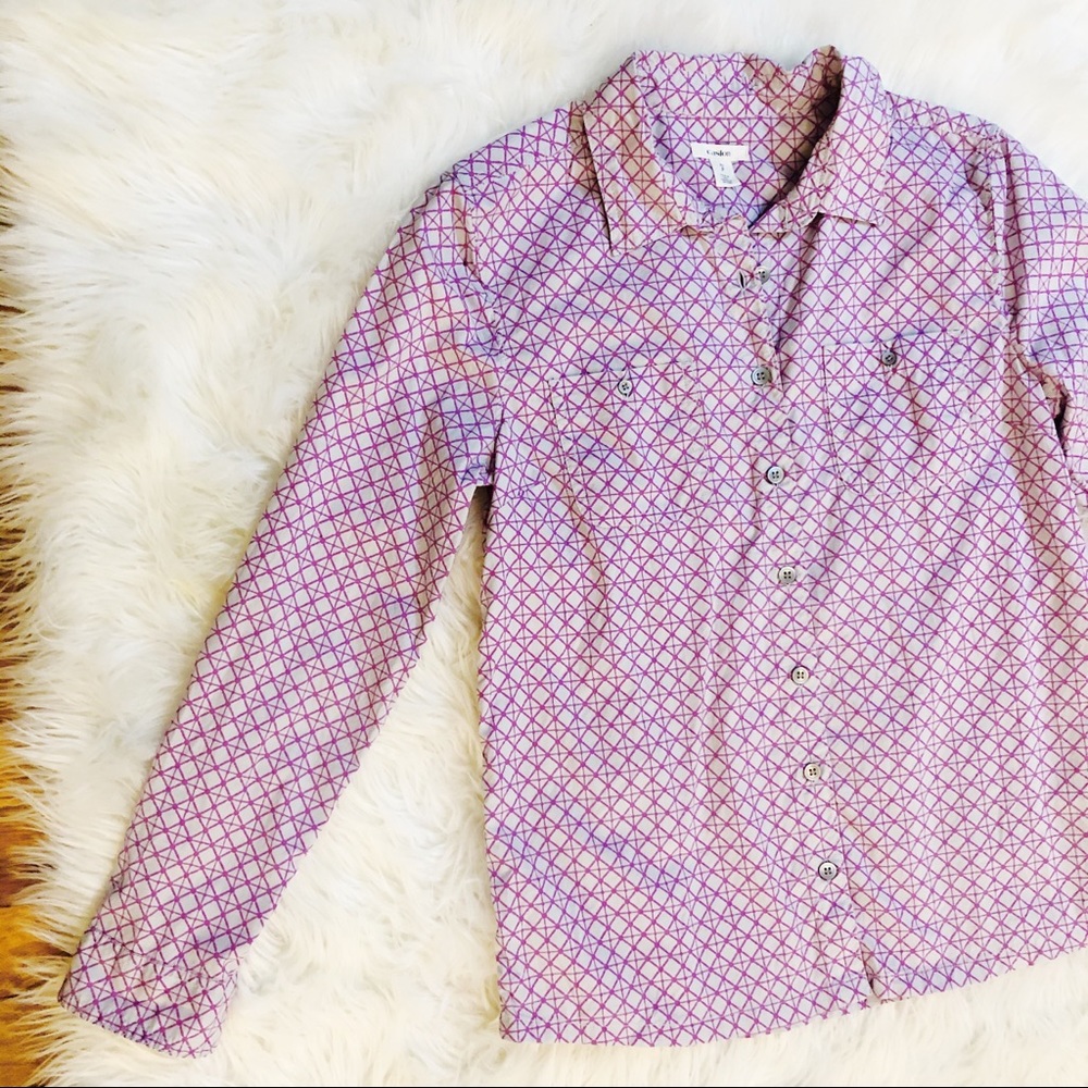 Closet Sale - Button Down Top